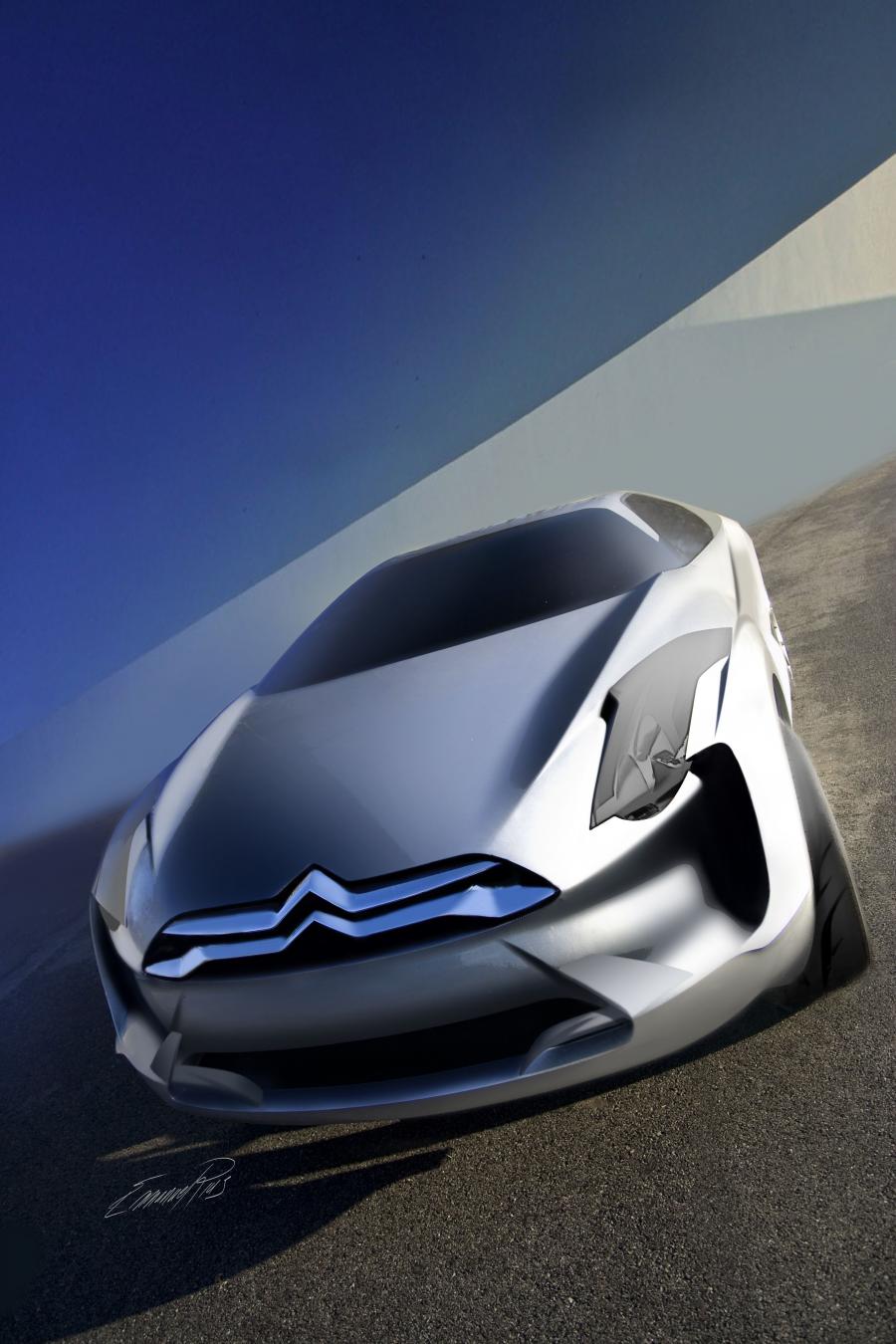  Citroen Hypnos Hybrid Crossover Concept 2008 года  (фото 23 из 104)